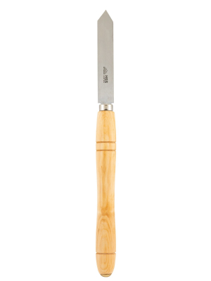 STUBAI Flachstahl spitz HSS 12 mm